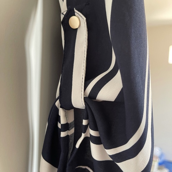 NWT Dynamite Shirt dress with tie belt - Picture 8 of 11